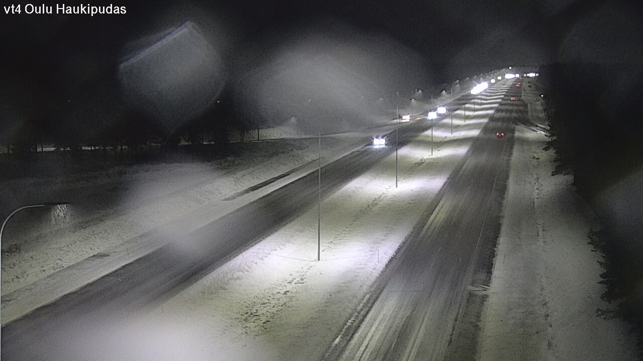 Kelikamerat Kuva Tie 4 Oulu, Haukipudas, Oulu, Pohjois-Pohjanmaa