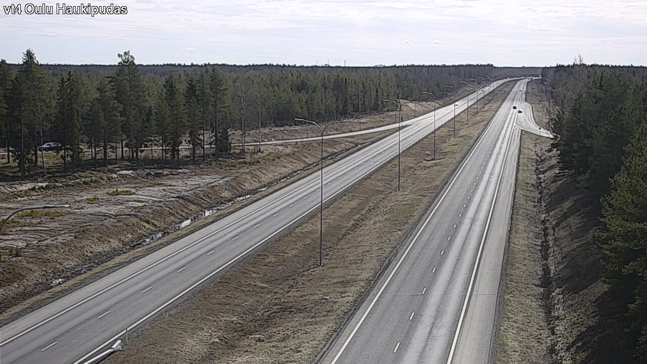 Kelikamerat Kuva Tie 4 Oulu, Haukipudas, Oulu, Pohjois-Pohjanmaa