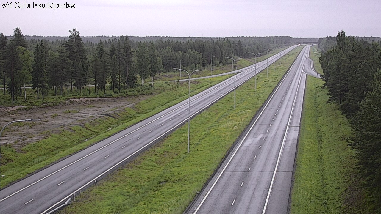Kelikamerat Kuva Tie 4 Oulu, Haukipudas, Oulu, Pohjois-Pohjanmaa