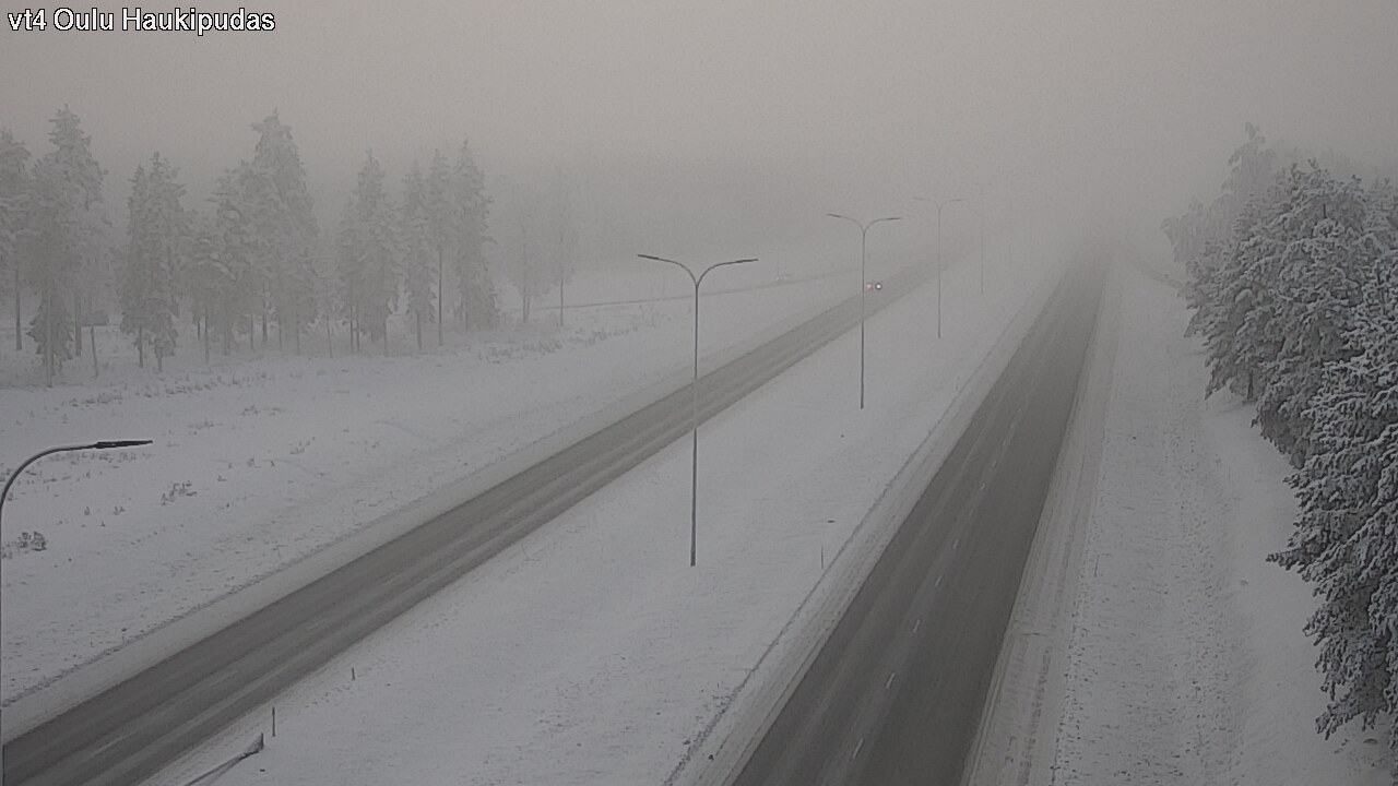 Kelikamerat Kuva Tie 4 Oulu, Haukipudas, Oulu, Pohjois-Pohjanmaa