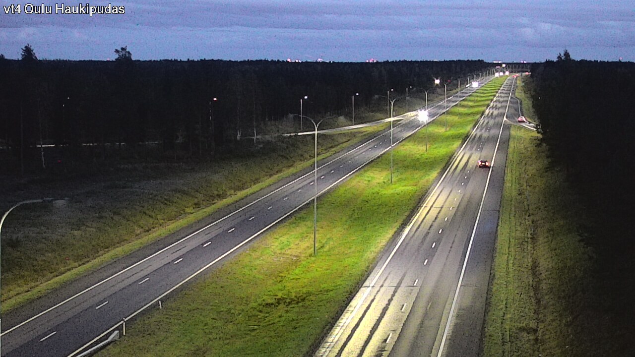 Kelikamerat Kuva Tie 4 Oulu, Haukipudas, Oulu, Pohjois-Pohjanmaa