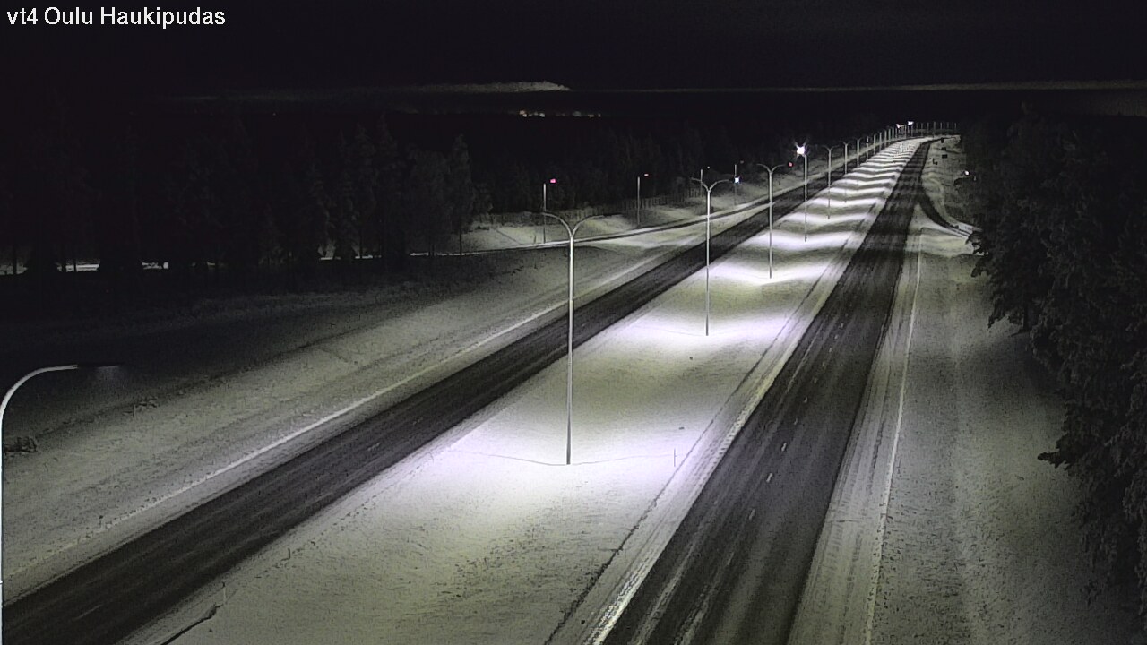 Kelikamerat Kuva Tie 4 Oulu, Haukipudas, Oulu, Pohjois-Pohjanmaa