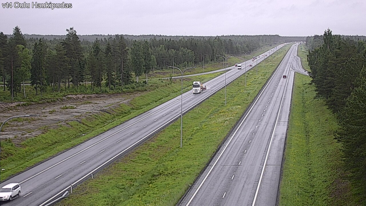 Kelikamerat Kuva Tie 4 Oulu, Haukipudas, Oulu, Pohjois-Pohjanmaa
