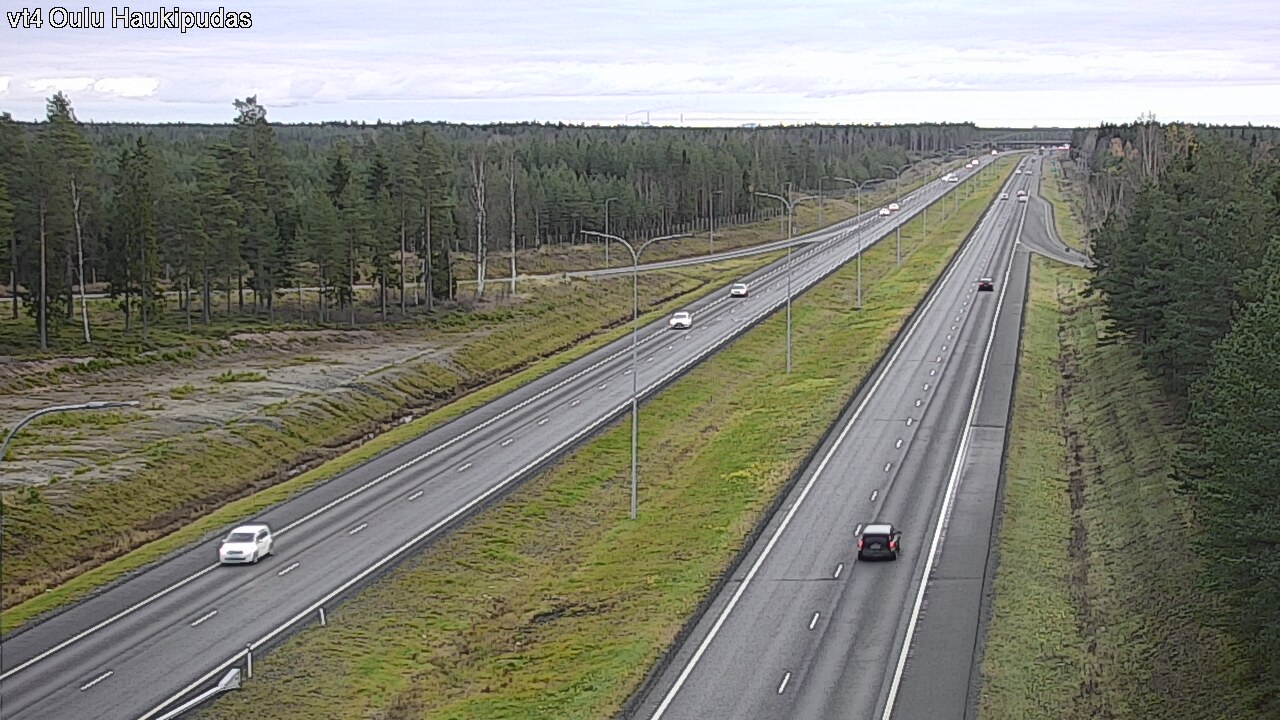 Kelikamerat Kuva Tie 4 Oulu, Haukipudas, Oulu, Pohjois-Pohjanmaa