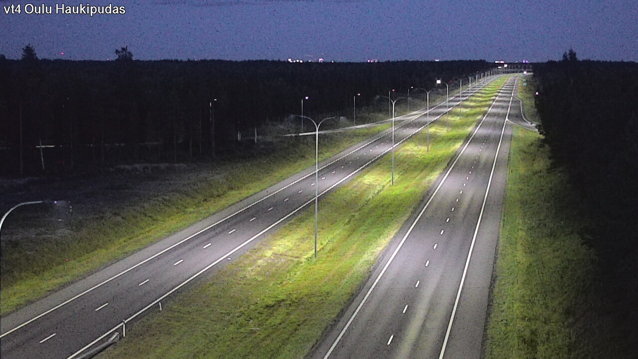 Kelikamerat Kuva Tie 4 Oulu, Haukipudas, Oulu, Pohjois-Pohjanmaa