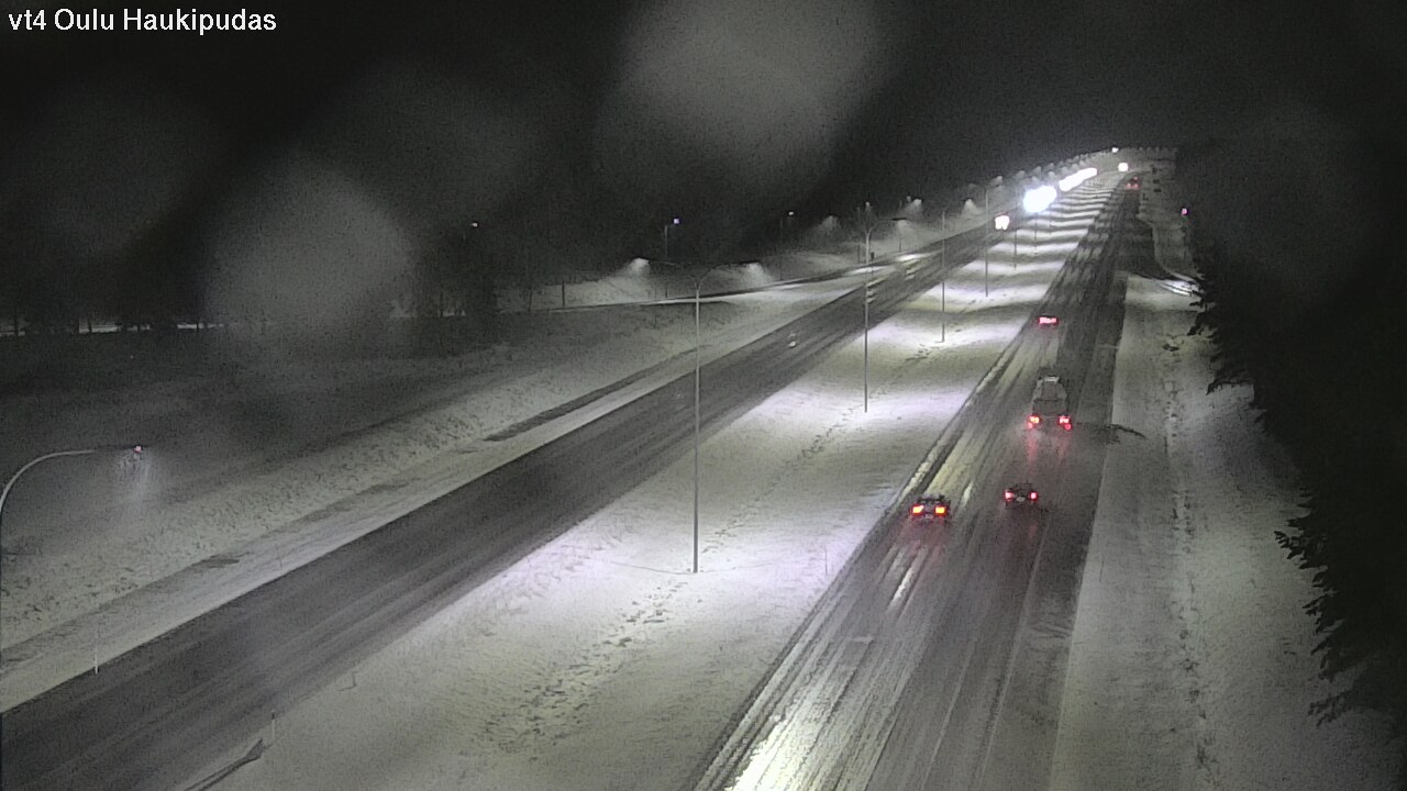 Kelikamerat Kuva Tie 4 Oulu, Haukipudas, Oulu, Pohjois-Pohjanmaa