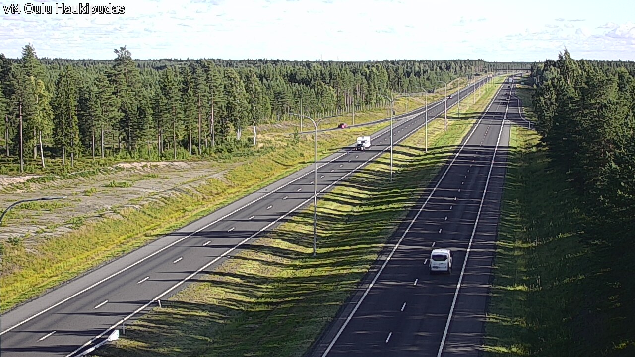 Kelikamerat Kuva Tie 4 Oulu, Haukipudas, Oulu, Pohjois-Pohjanmaa