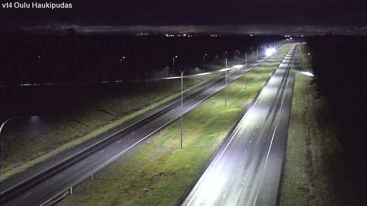 Kelikamerat Kuva Tie 4 Oulu, Haukipudas, Oulu, Pohjois-Pohjanmaa