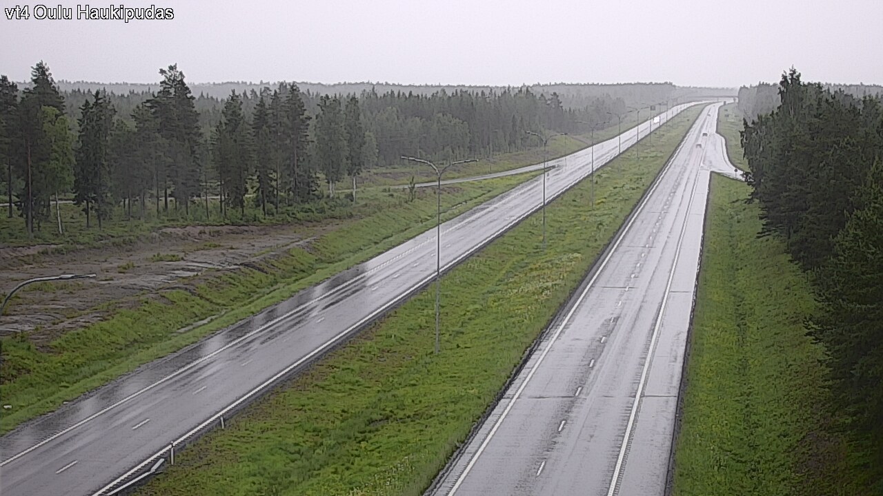 Kelikamerat Kuva Tie 4 Oulu, Haukipudas, Oulu, Pohjois-Pohjanmaa