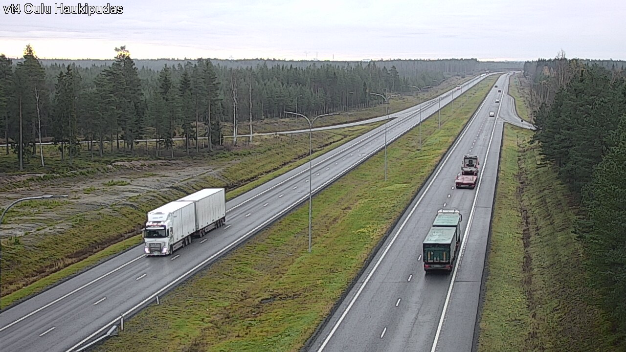 Kelikamerat Kuva Tie 4 Oulu, Haukipudas, Oulu, Pohjois-Pohjanmaa