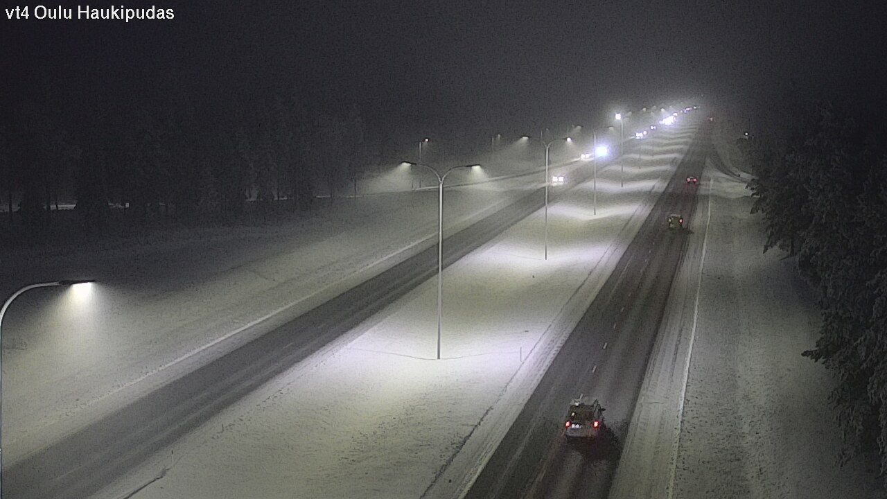 Kelikamerat Kuva Tie 4 Oulu, Haukipudas, Oulu, Pohjois-Pohjanmaa