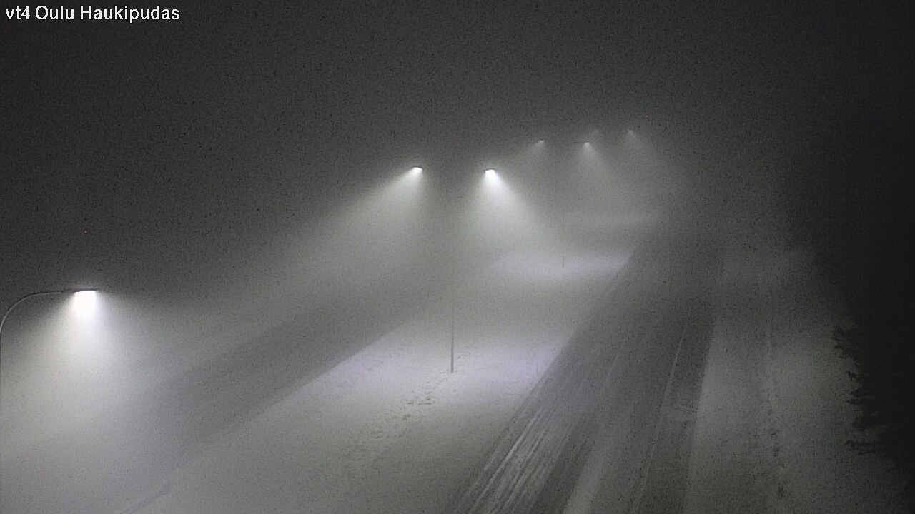 Kelikamerat Kuva Tie 4 Oulu, Haukipudas, Oulu, Pohjois-Pohjanmaa