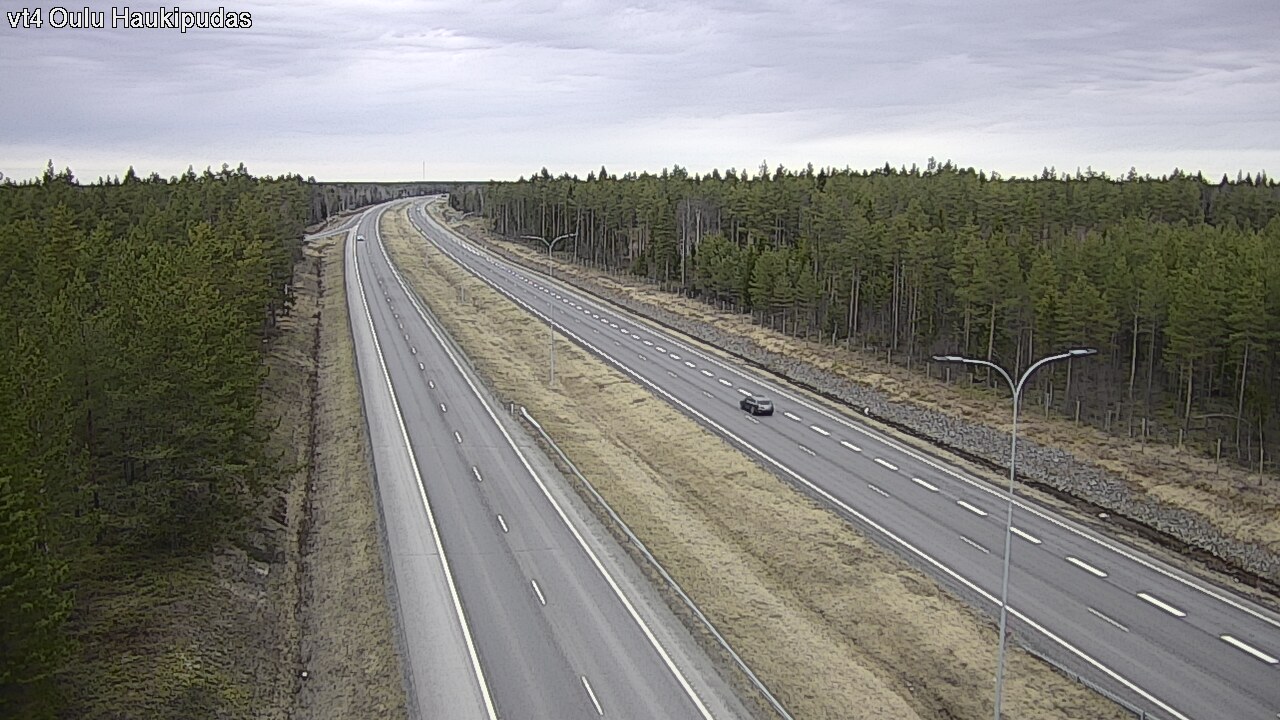 Kelikamerat Kuva Tie 4 Oulu, Haukipudas, Oulu, Pohjois-Pohjanmaa