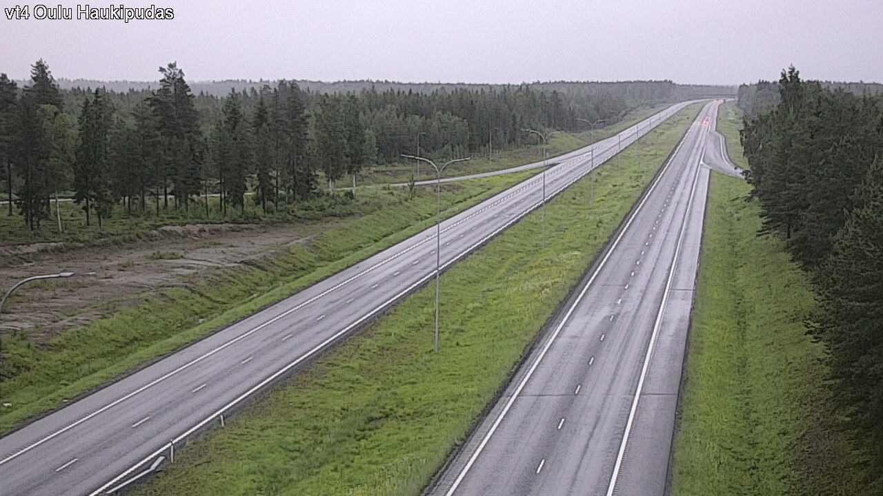 Kelikamerat Kuva Tie 4 Oulu, Haukipudas, Oulu, Pohjois-Pohjanmaa