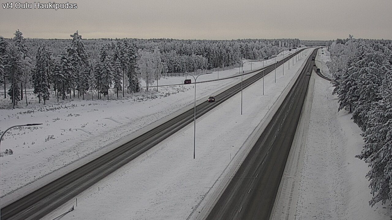Kelikamerat Kuva Tie 4 Oulu, Haukipudas, Oulu, Pohjois-Pohjanmaa