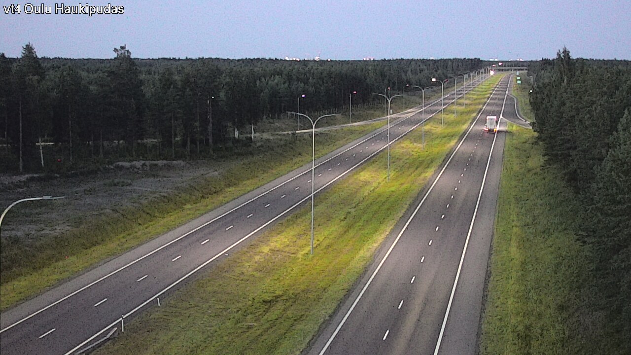 Kelikamerat Kuva Tie 4 Oulu, Haukipudas, Oulu, Pohjois-Pohjanmaa