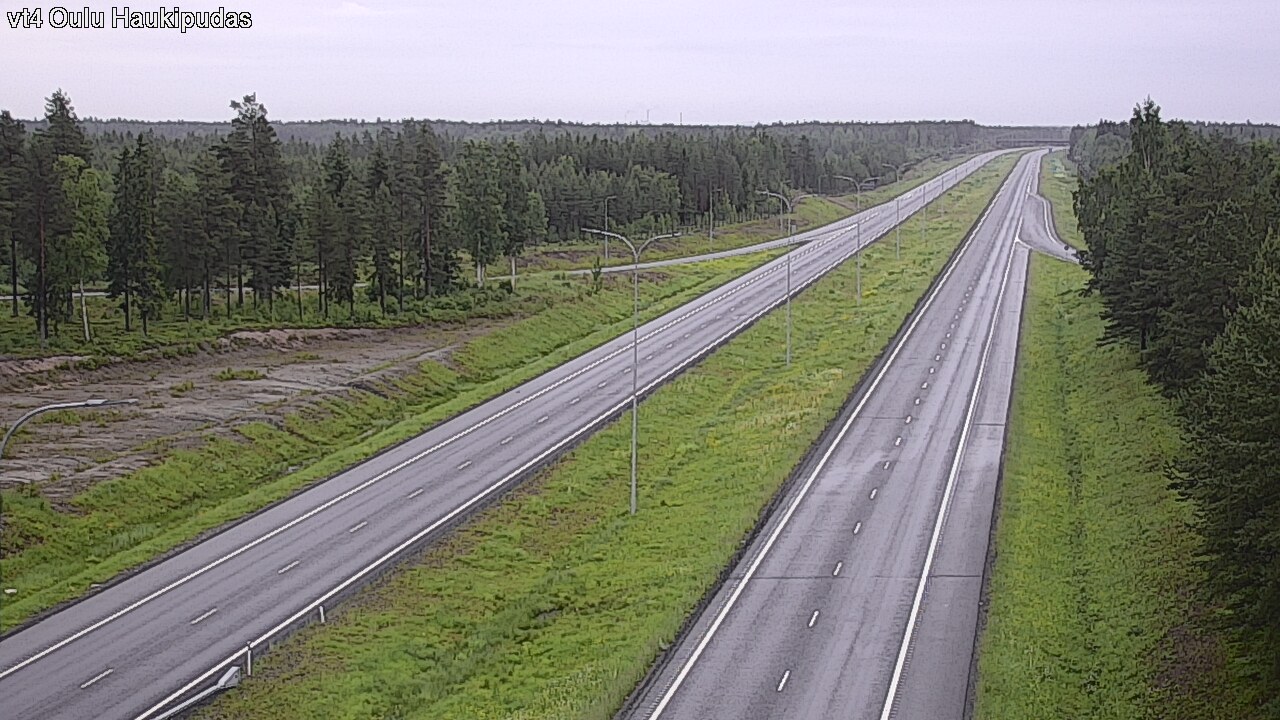 Kelikamerat Kuva Tie 4 Oulu, Haukipudas, Oulu, Pohjois-Pohjanmaa