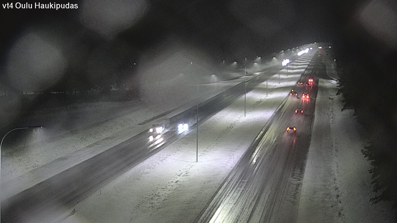 Kelikamerat Kuva Tie 4 Oulu, Haukipudas, Oulu, Pohjois-Pohjanmaa