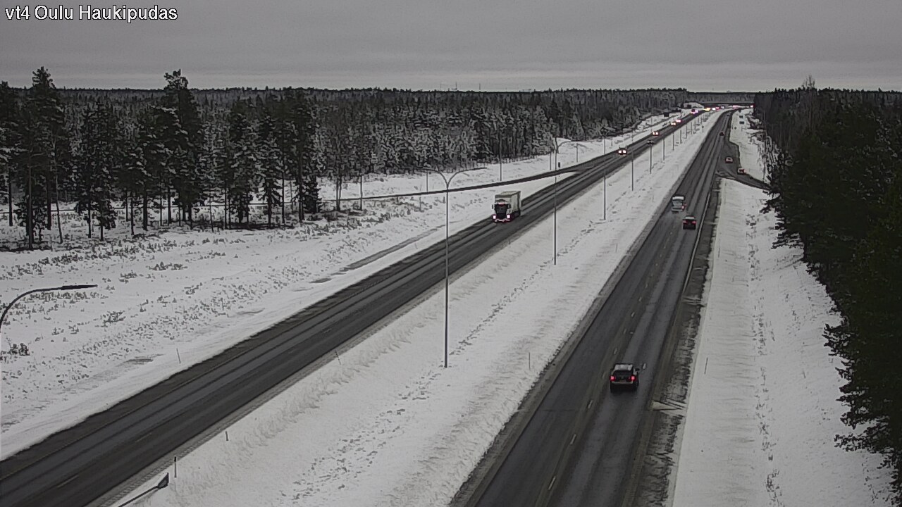 Kelikamerat Kuva Tie 4 Oulu, Haukipudas, Oulu, Pohjois-Pohjanmaa