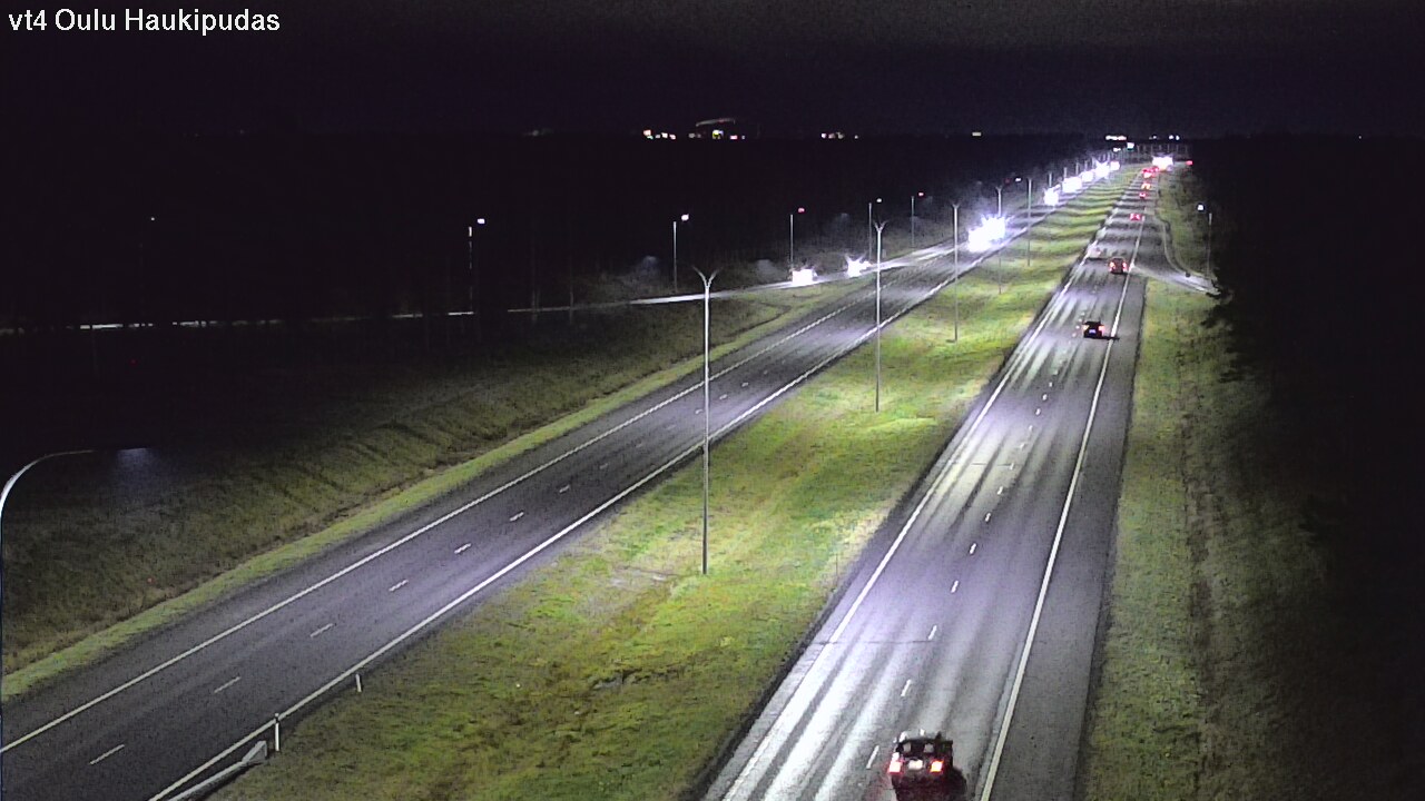 Kelikamerat Kuva Tie 4 Oulu, Haukipudas, Oulu, Pohjois-Pohjanmaa