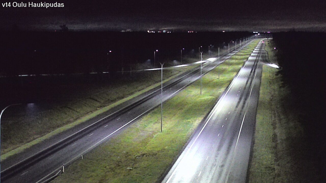 Kelikamerat Kuva Tie 4 Oulu, Haukipudas, Oulu, Pohjois-Pohjanmaa