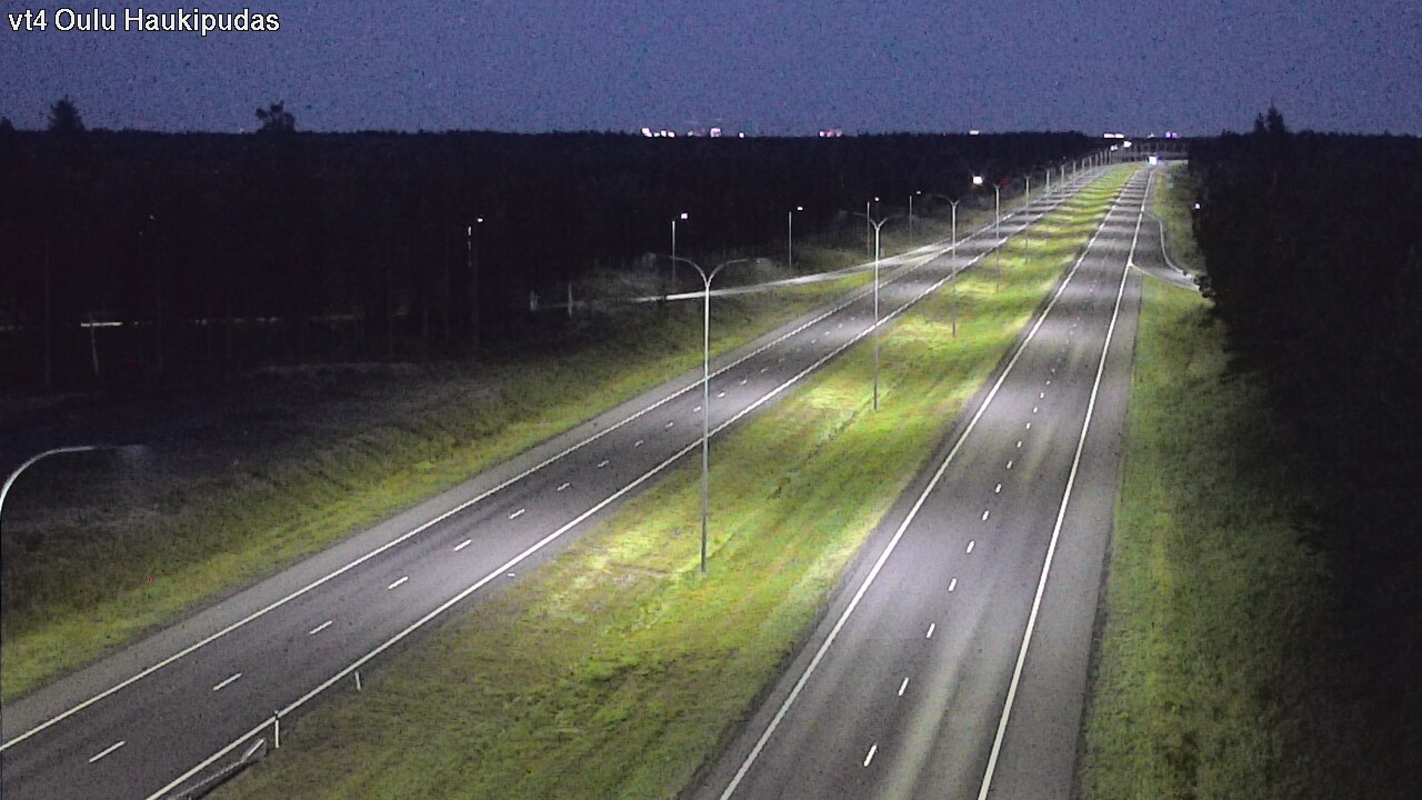 Kelikamerat Kuva Tie 4 Oulu, Haukipudas, Oulu, Pohjois-Pohjanmaa