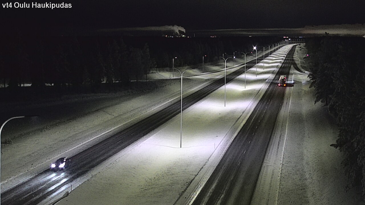 Kelikamerat Kuva Tie 4 Oulu, Haukipudas, Oulu, Pohjois-Pohjanmaa