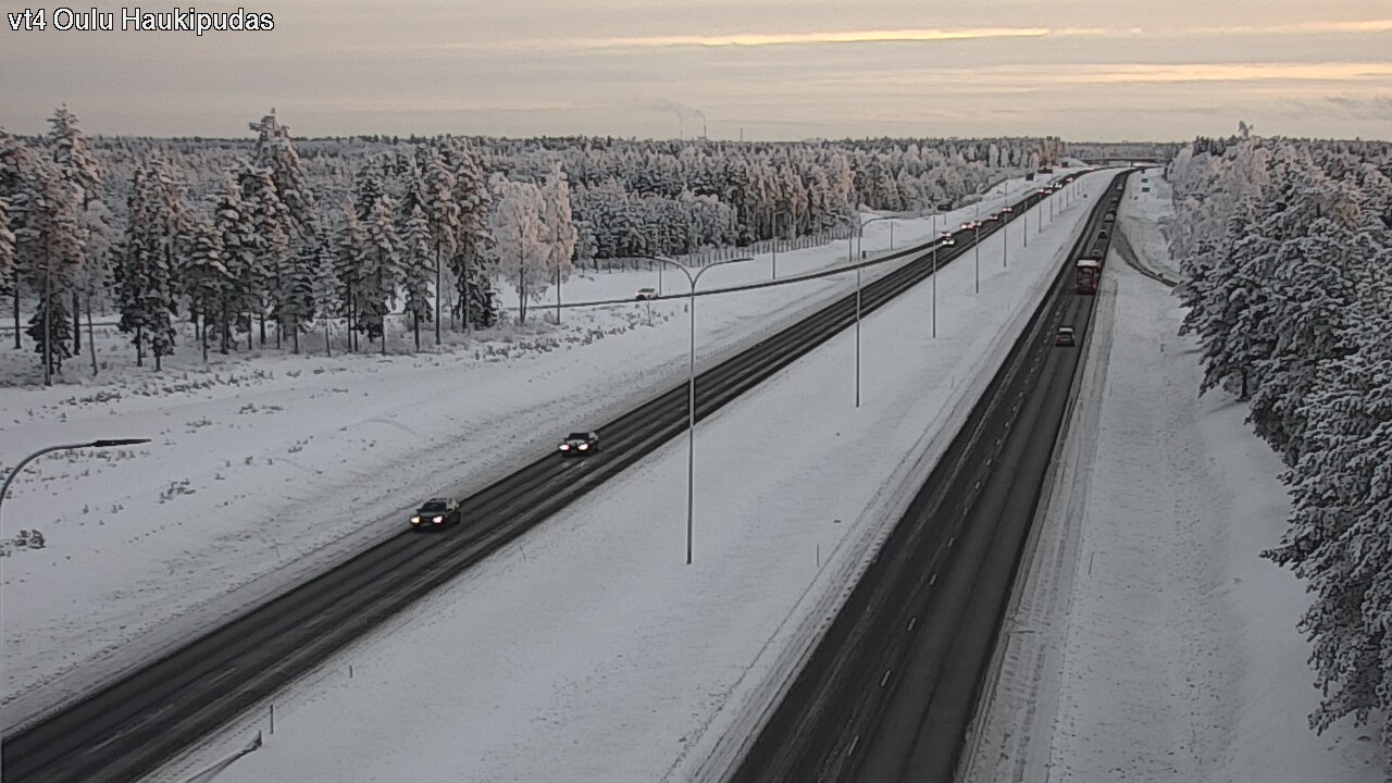 Kelikamerat Kuva Tie 4 Oulu, Haukipudas, Oulu, Pohjois-Pohjanmaa