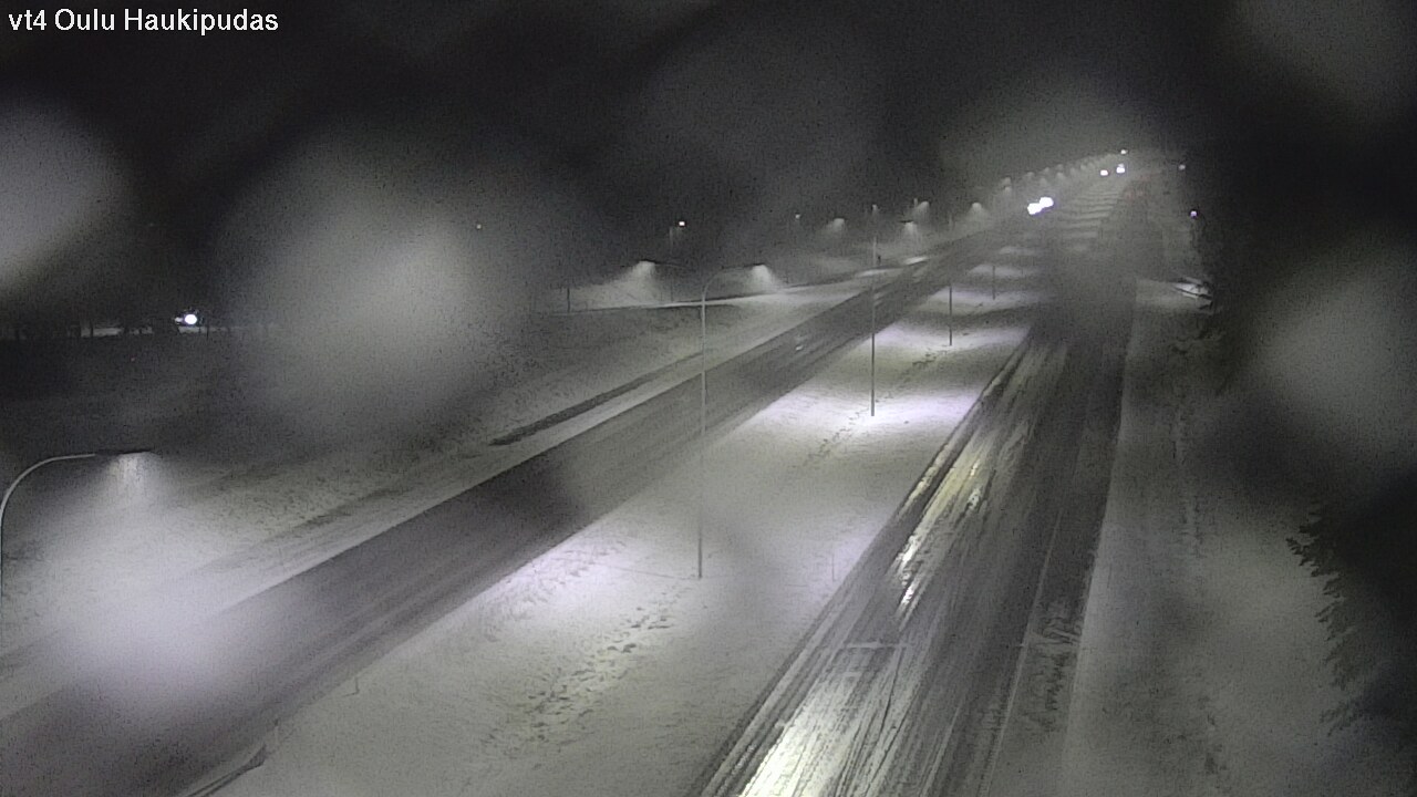 Kelikamerat Kuva Tie 4 Oulu, Haukipudas, Oulu, Pohjois-Pohjanmaa