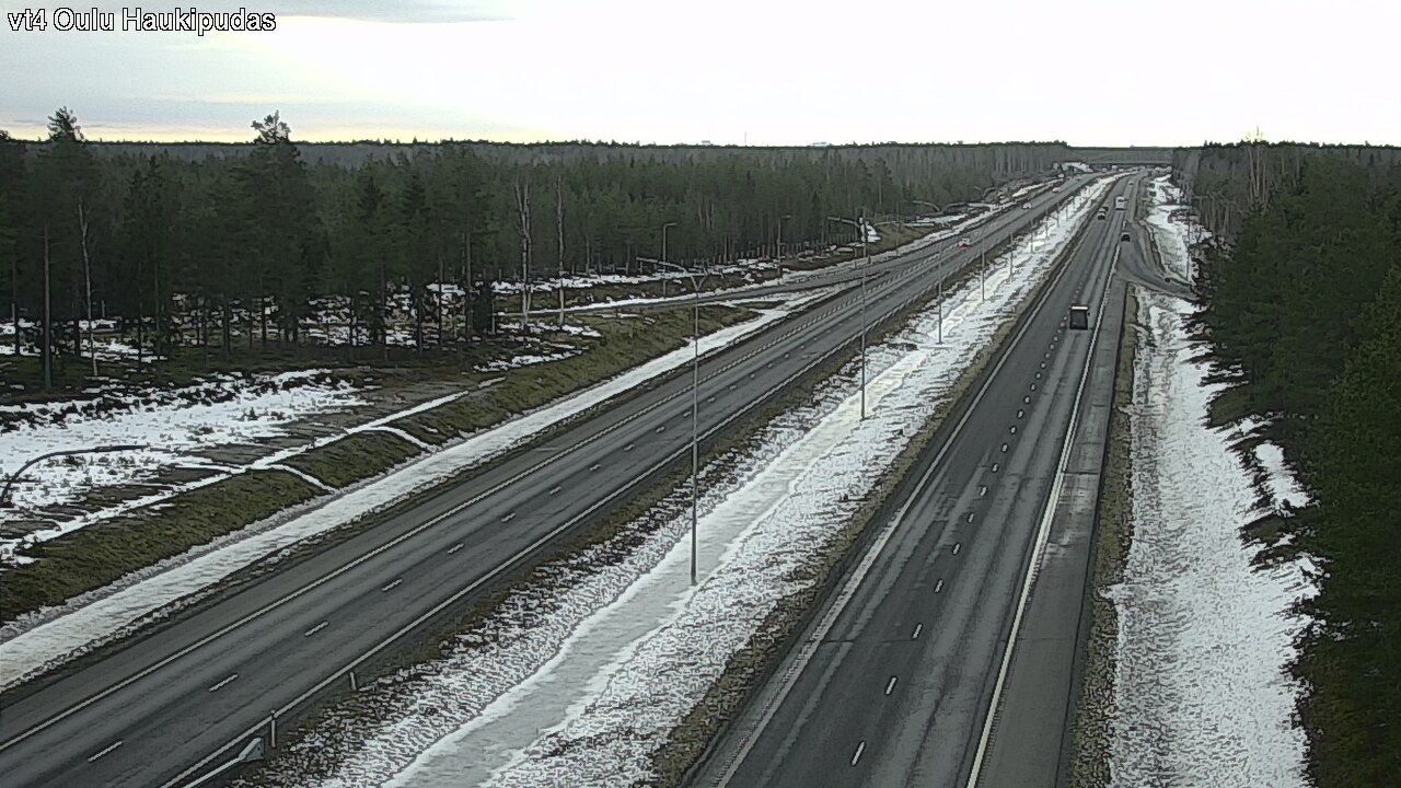 Kelikamerat Kuva Tie 4 Oulu, Haukipudas, Oulu, Pohjois-Pohjanmaa