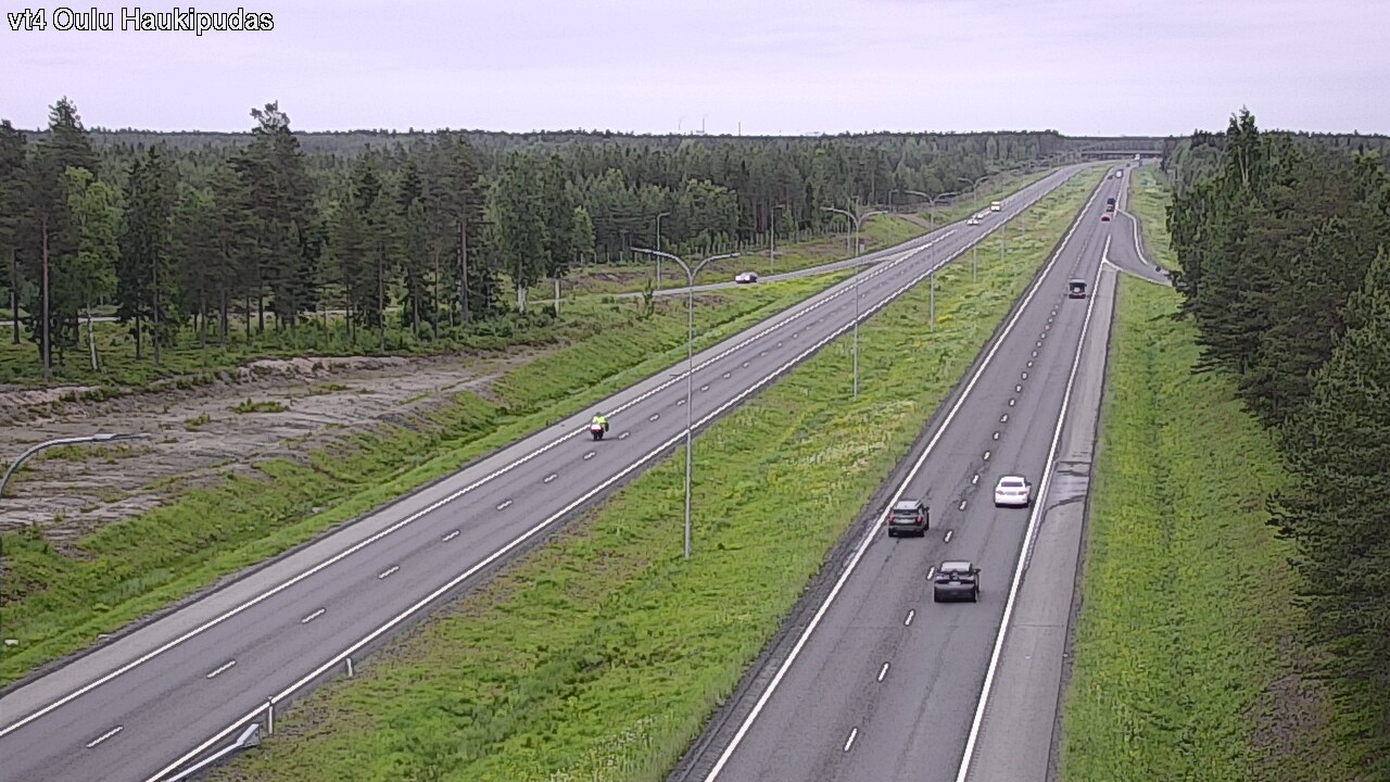 Kelikamerat Kuva Tie 4 Oulu, Haukipudas, Oulu, Pohjois-Pohjanmaa