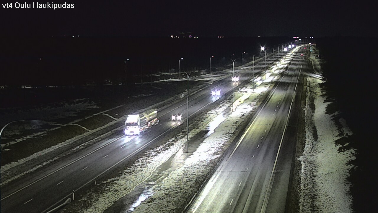 Kelikamerat Kuva Tie 4 Oulu, Haukipudas, Oulu, Pohjois-Pohjanmaa