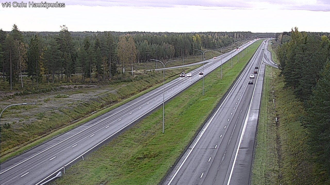 Kelikamerat Kuva Tie 4 Oulu, Haukipudas, Oulu, Pohjois-Pohjanmaa