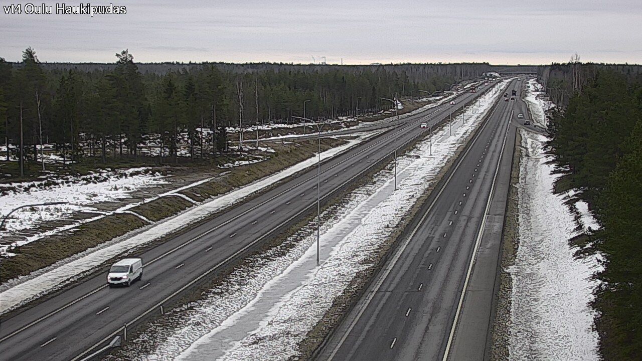 Kelikamerat Kuva Tie 4 Oulu, Haukipudas, Oulu, Pohjois-Pohjanmaa
