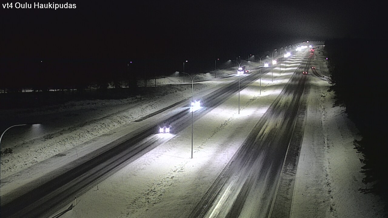 Kelikamerat Kuva Tie 4 Oulu, Haukipudas, Oulu, Pohjois-Pohjanmaa