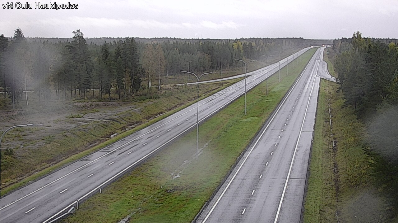 Kelikamerat Kuva Tie 4 Oulu, Haukipudas, Oulu, Pohjois-Pohjanmaa