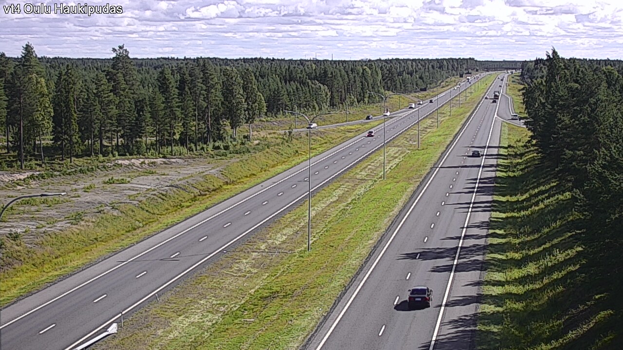 Kelikamerat Kuva Tie 4 Oulu, Haukipudas, Oulu, Pohjois-Pohjanmaa