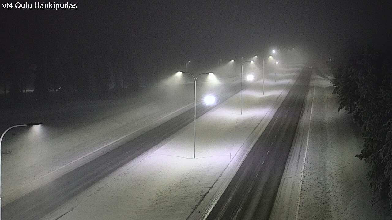 Kelikamerat Kuva Tie 4 Oulu, Haukipudas, Oulu, Pohjois-Pohjanmaa