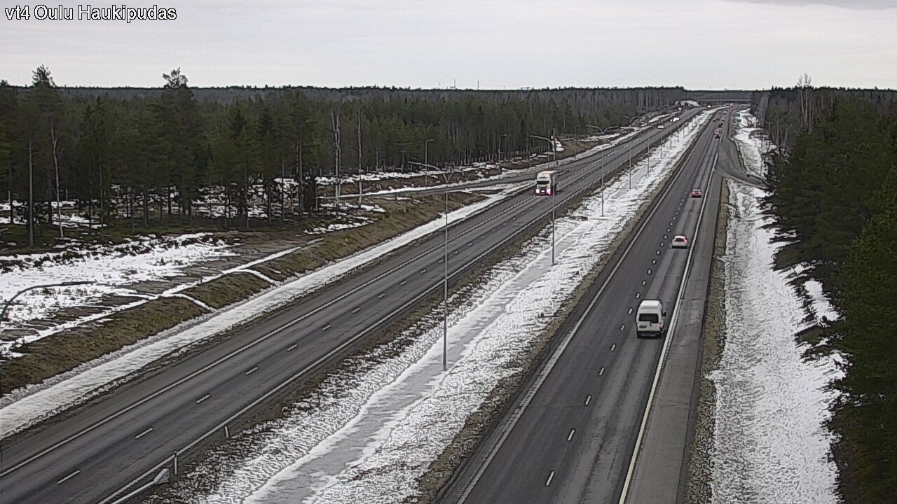 Kelikamerat Kuva Tie 4 Oulu, Haukipudas, Oulu, Pohjois-Pohjanmaa