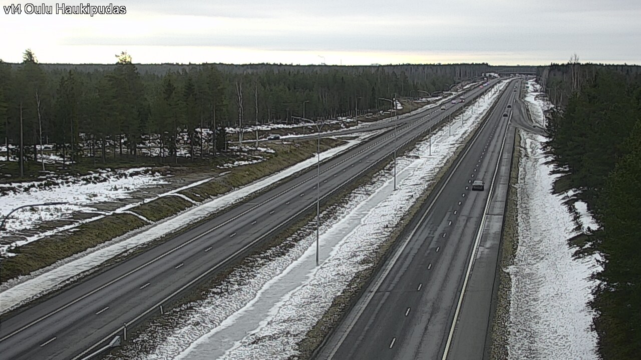 Kelikamerat Kuva Tie 4 Oulu, Haukipudas, Oulu, Pohjois-Pohjanmaa