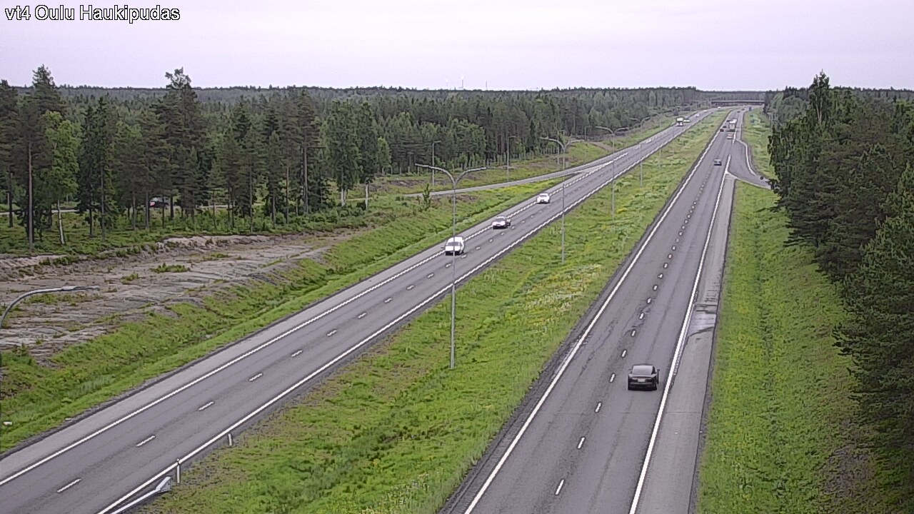 Kelikamerat Kuva Tie 4 Oulu, Haukipudas, Oulu, Pohjois-Pohjanmaa