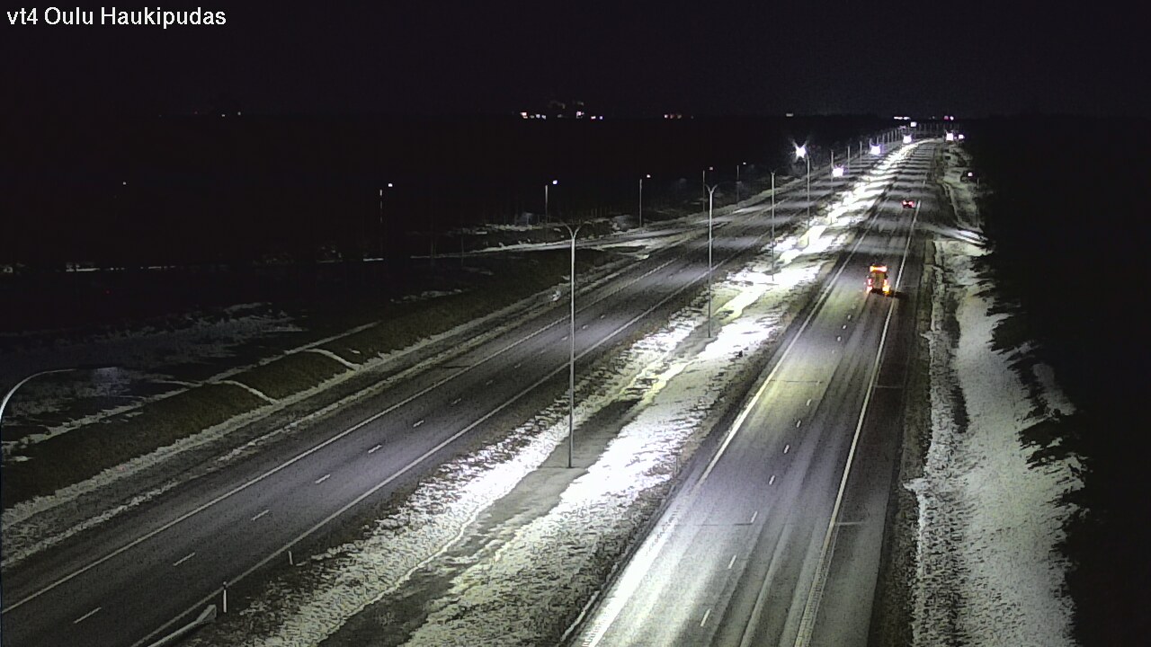 Kelikamerat Kuva Tie 4 Oulu, Haukipudas, Oulu, Pohjois-Pohjanmaa