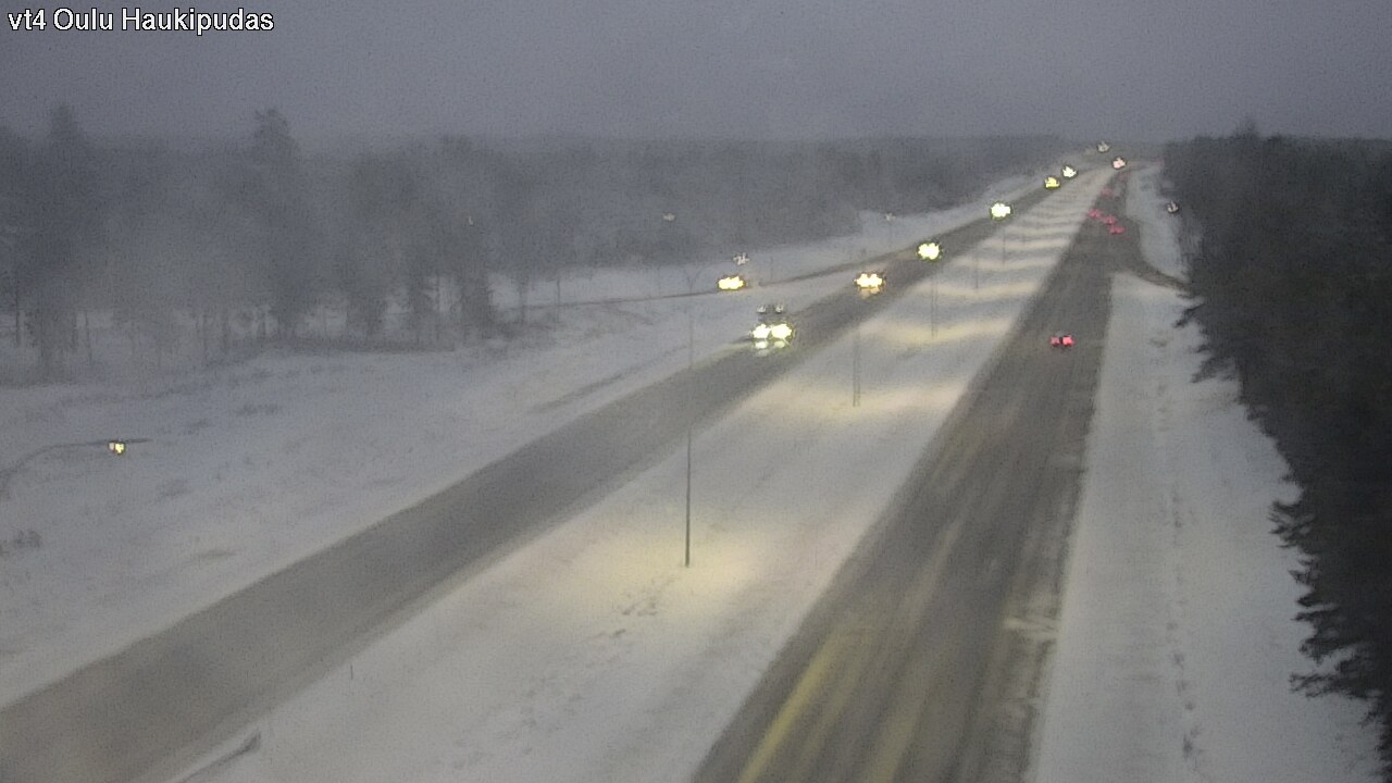 Kelikamerat Kuva Tie 4 Oulu, Haukipudas, Oulu, Pohjois-Pohjanmaa