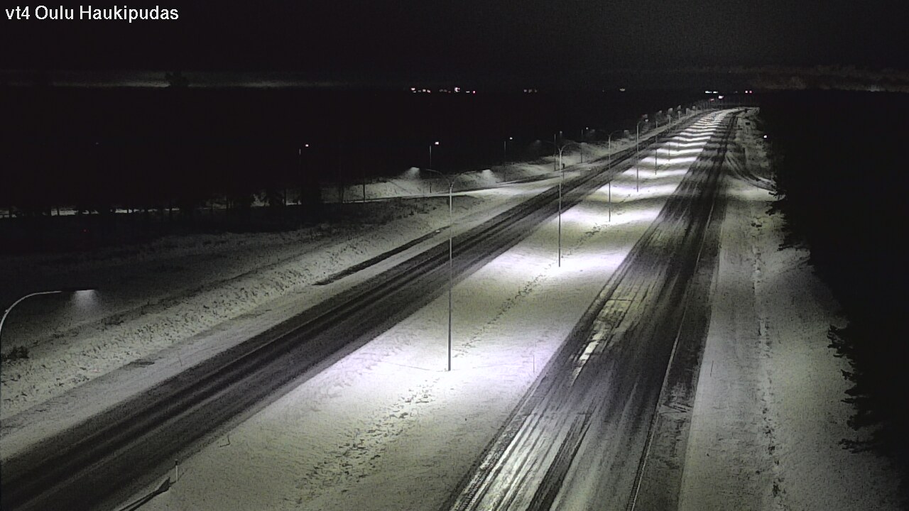 Kelikamerat Kuva Tie 4 Oulu, Haukipudas, Oulu, Pohjois-Pohjanmaa