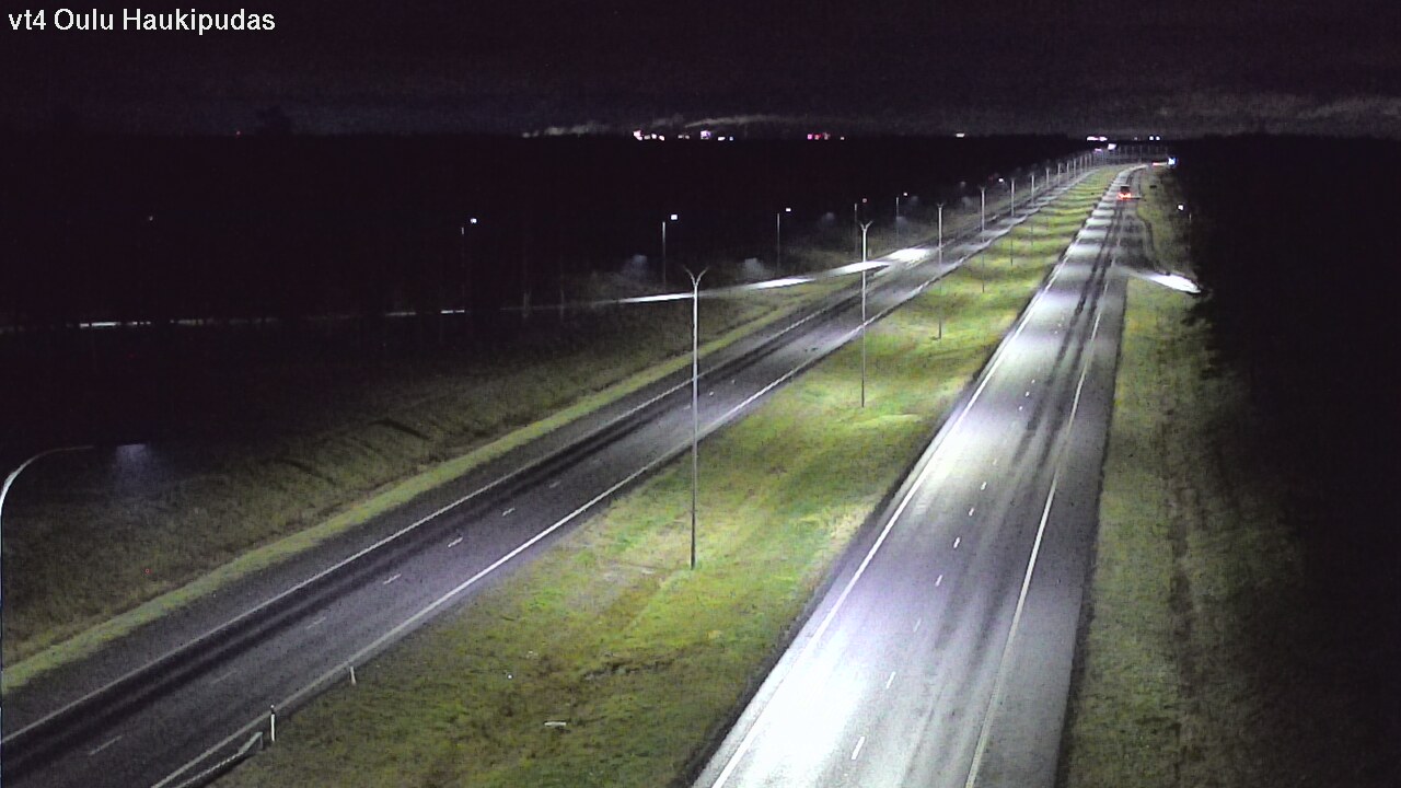 Kelikamerat Kuva Tie 4 Oulu, Haukipudas, Oulu, Pohjois-Pohjanmaa