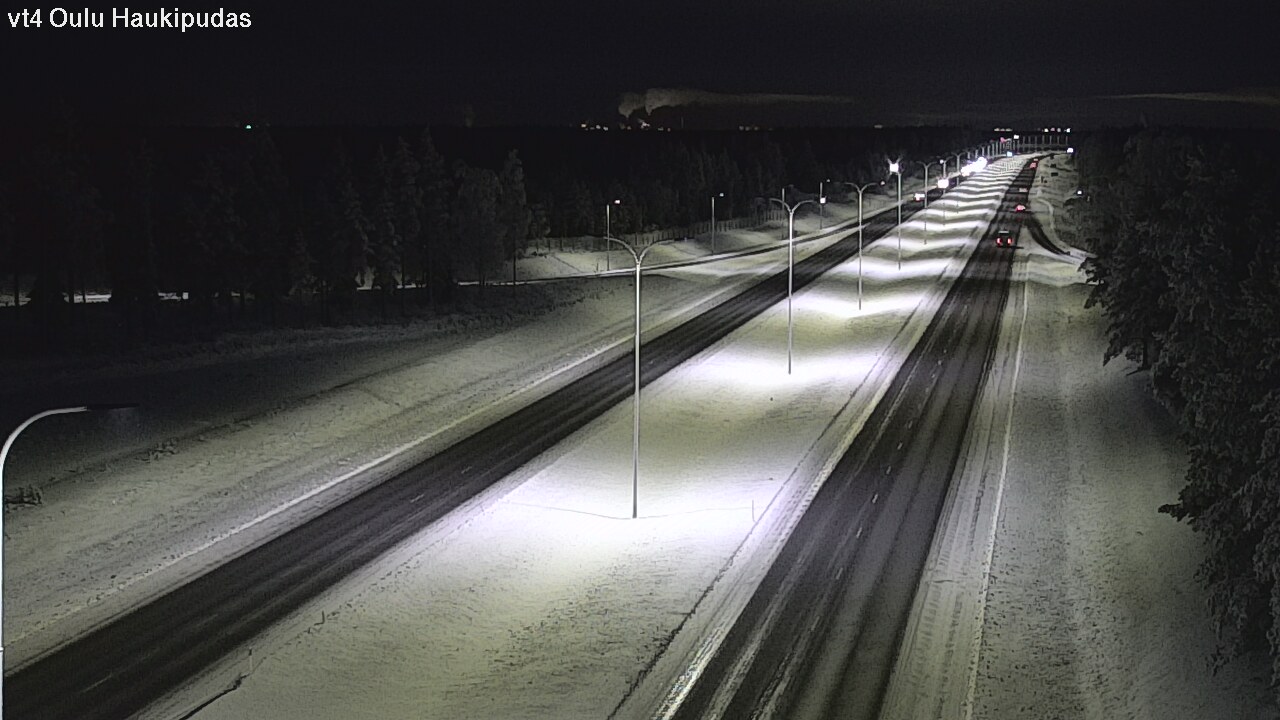 Kelikamerat Kuva Tie 4 Oulu, Haukipudas, Oulu, Pohjois-Pohjanmaa