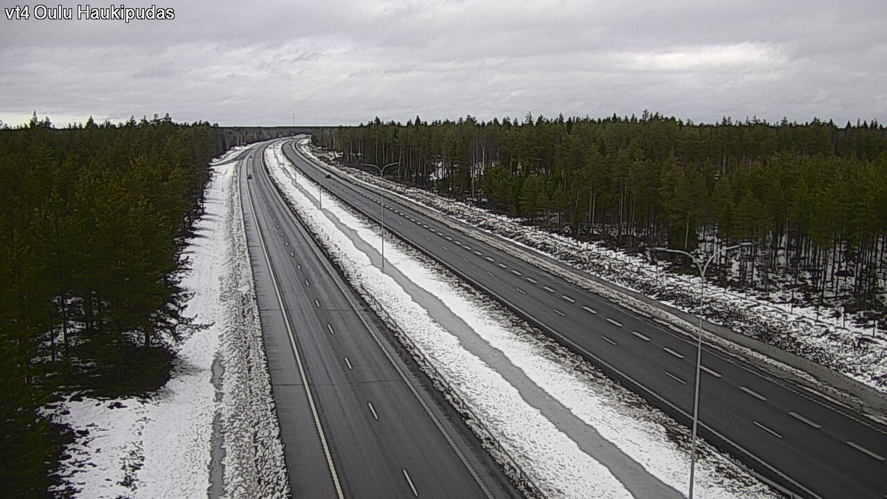 Kelikamerat Kuva Tie 4 Oulu, Haukipudas, Oulu, Pohjois-Pohjanmaa