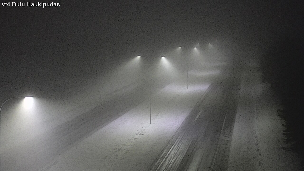 Kelikamerat Kuva Tie 4 Oulu, Haukipudas, Oulu, Pohjois-Pohjanmaa