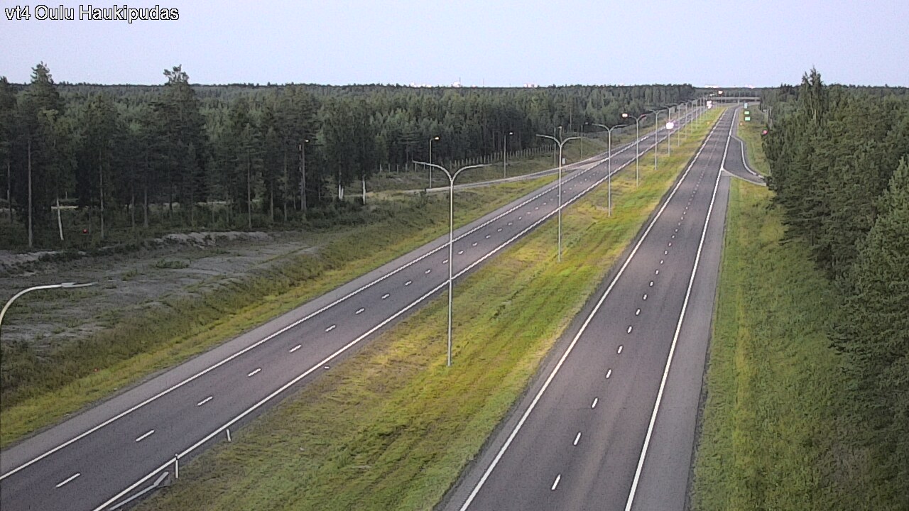Kelikamerat Kuva Tie 4 Oulu, Haukipudas, Oulu, Pohjois-Pohjanmaa