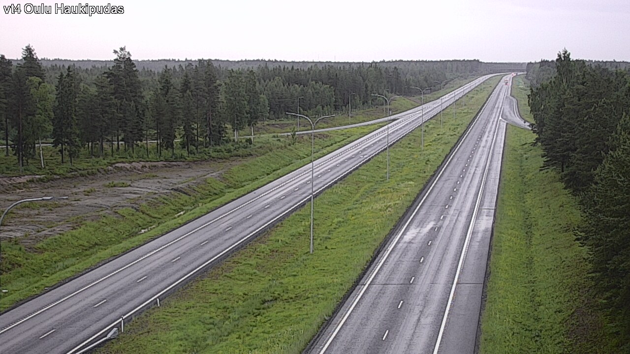 Kelikamerat Kuva Tie 4 Oulu, Haukipudas, Oulu, Pohjois-Pohjanmaa